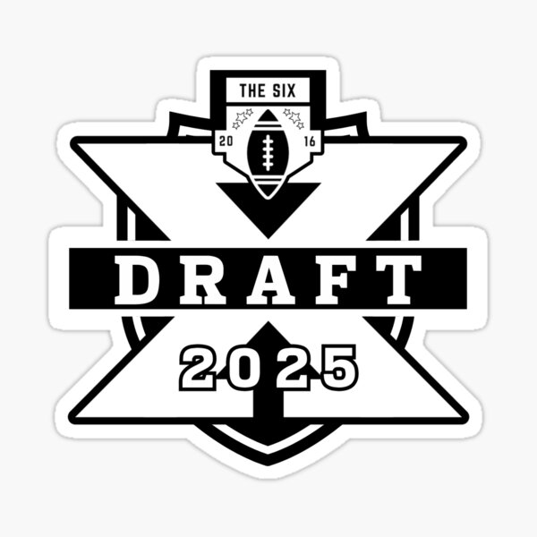 Item preview, The Six FFL Draft X designed and sold by TheSixFFL.