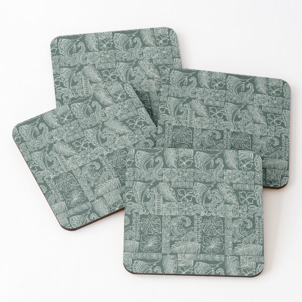 Item preview, Tonal Hwaiian Bark Cloth designed and sold by J Marielle Designs.
