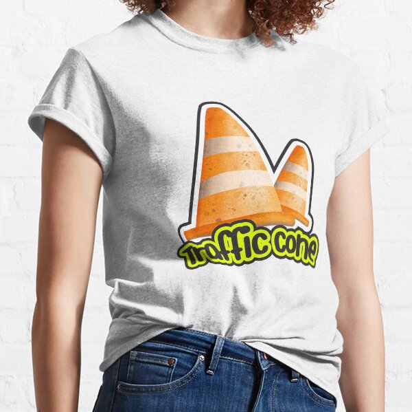 Item preview, Double Traffic Cones - Watercolor Sticker Art designed and sold by Pichitsak1415.