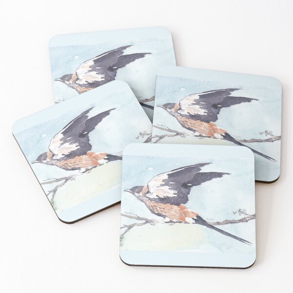 Item preview, Golondrina Rayada Mayor - (Cecropis cucullata) designed and sold by Maree Clarkson .