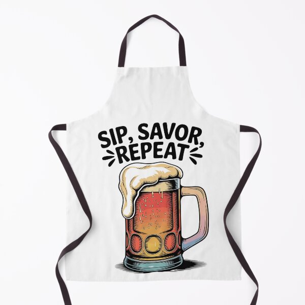 Item preview, Vintage Beer Mug- Sip, Savor, Repeat designed and sold by Taans-Creation.