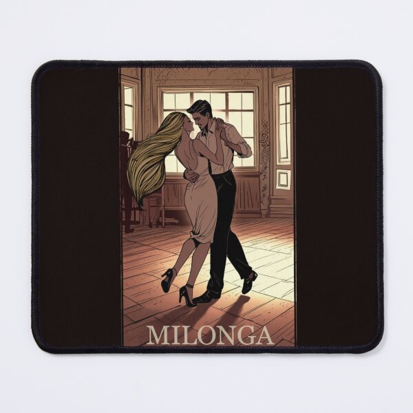 Item preview, MILONGA TANGO DANCER GIF designed and sold by La Loca.