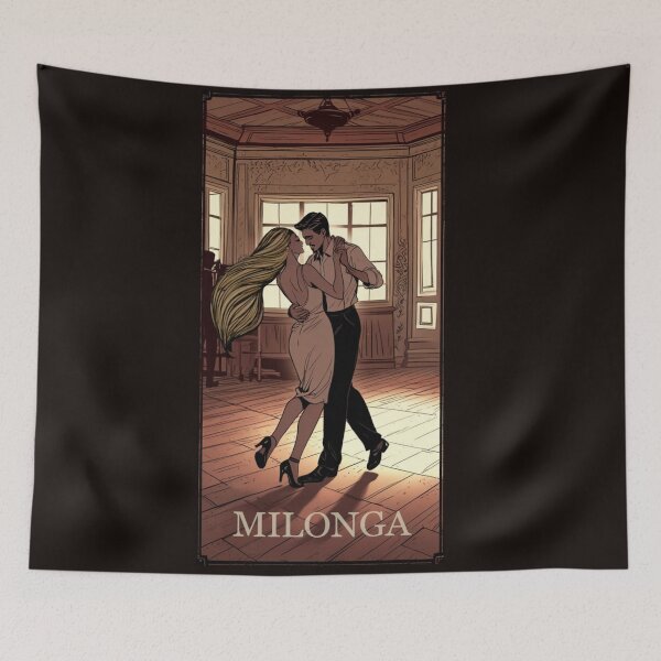 Item preview, MILONGA TANGO DANCER GIF designed and sold by La Loca.
