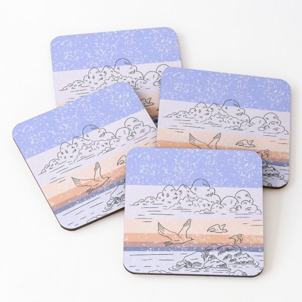 Item preview, Winter Flight Over the Sea designed and sold by MOHITSALVI.