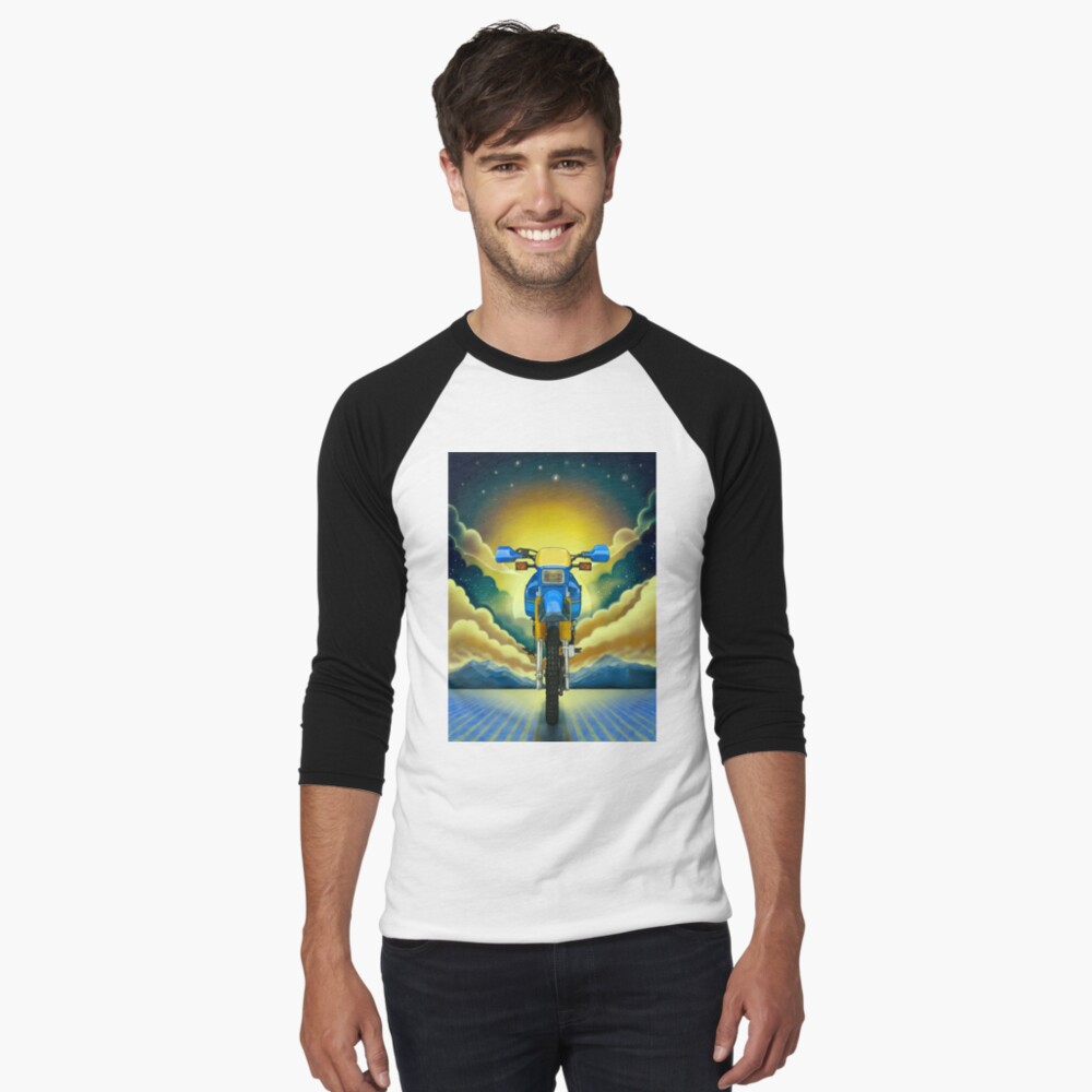 Item preview, Baseball ¾ Sleeve T-Shirt designed and sold by Xeny-Art.