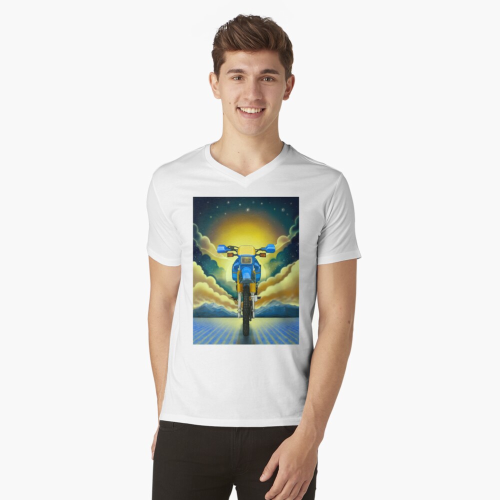 Item preview, V-Neck T-Shirt designed and sold by Xeny-Art.