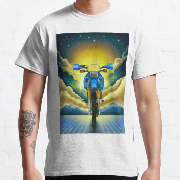Item preview, Retro Motorcycle. 80's vibe designed and sold by Xeny-Art.