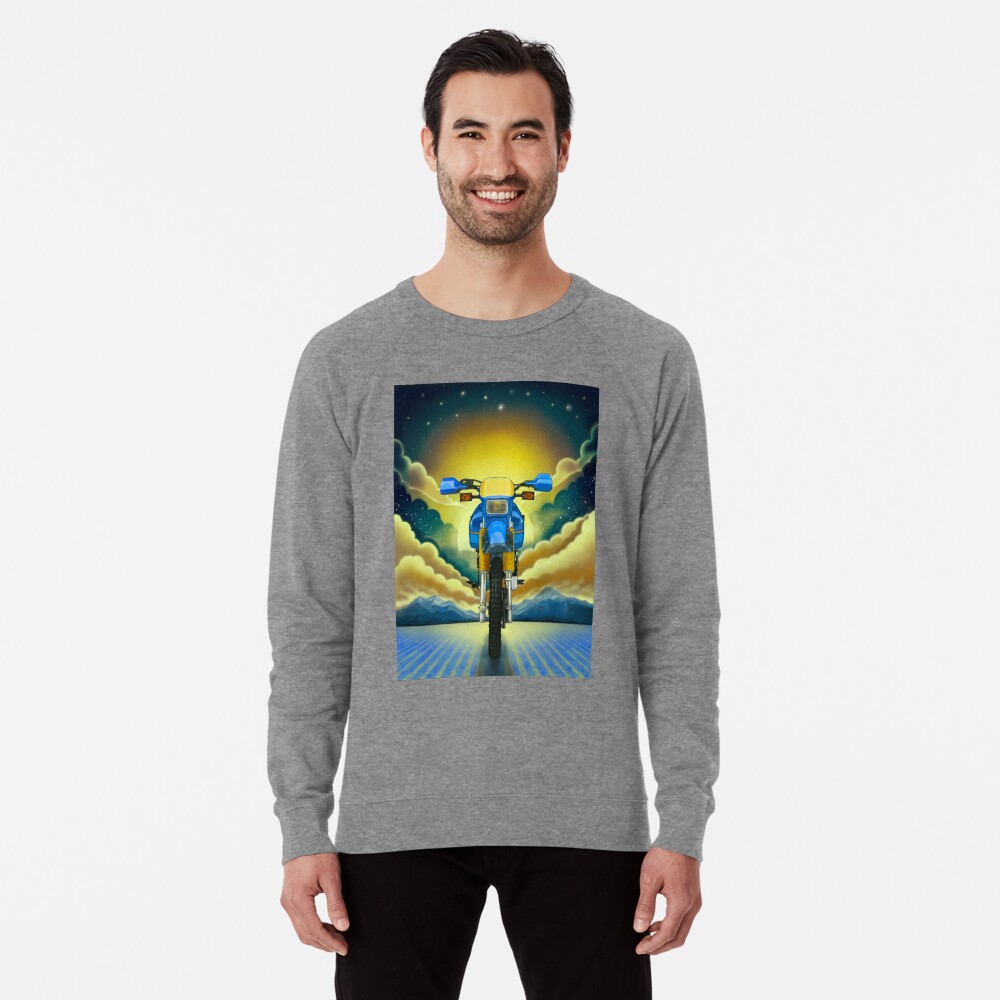 Item preview, Lightweight Sweatshirt designed and sold by Xeny-Art.