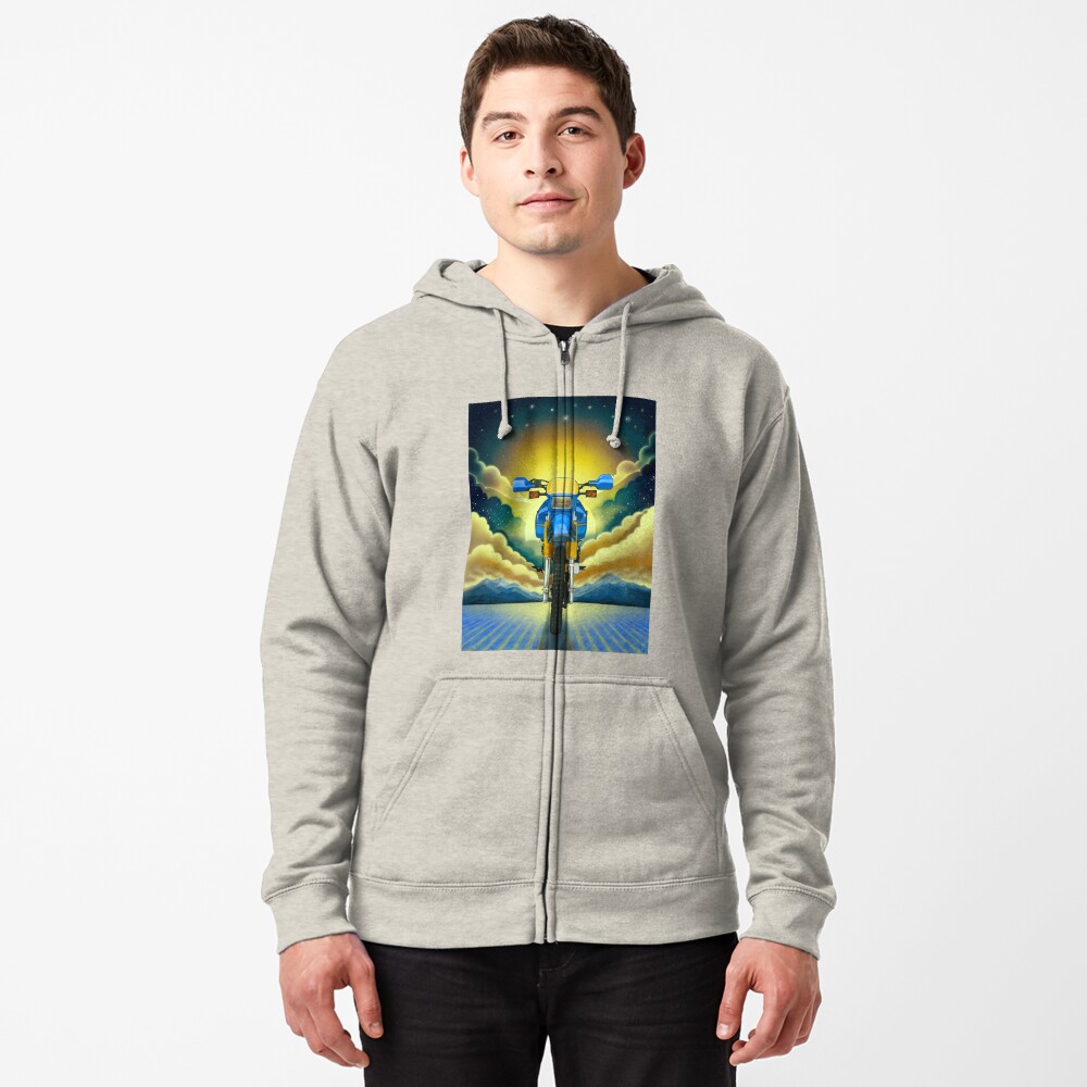Item preview, Zipped Hoodie designed and sold by Xeny-Art.