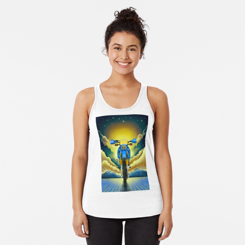 Item preview, Racerback Tank Top designed and sold by Xeny-Art.