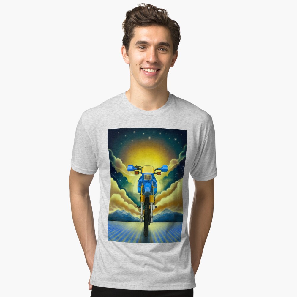 Item preview, Tri-blend T-Shirt designed and sold by Xeny-Art.