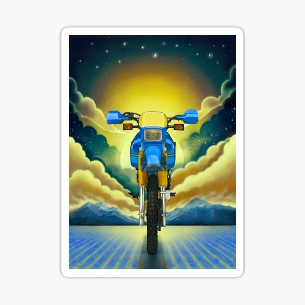 Item preview, Retro Motorcycle. 80's vibe designed and sold by Xeny-Art.