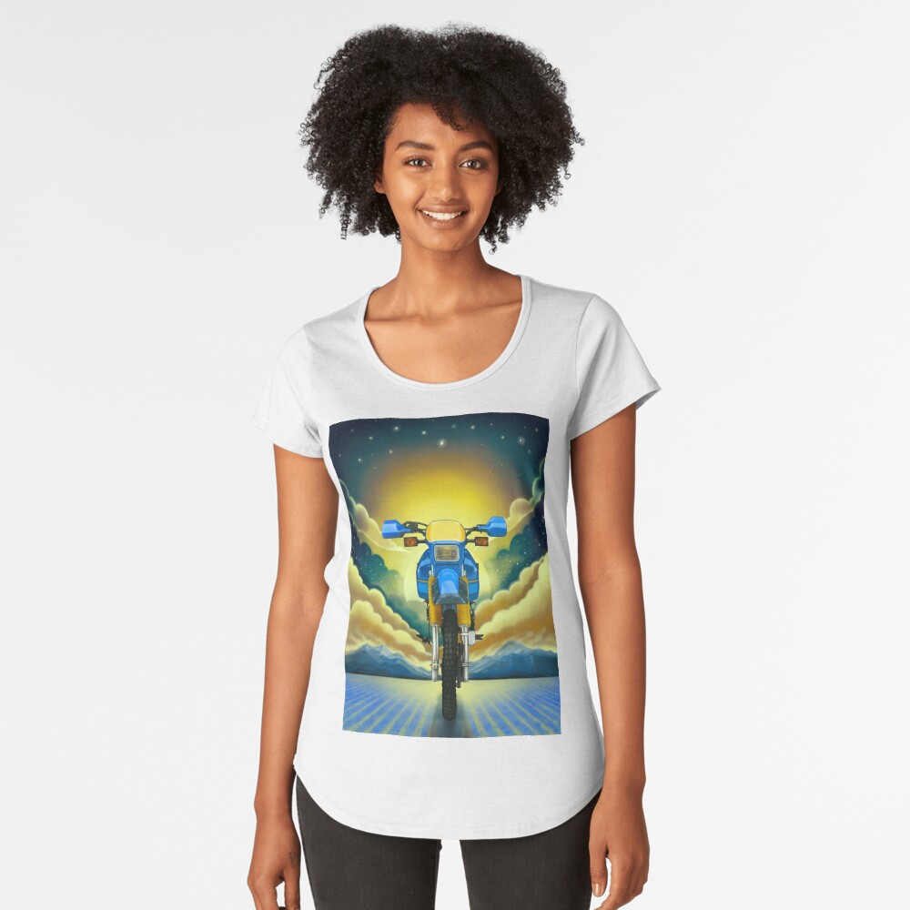 Item preview, Premium Scoop T-Shirt designed and sold by Xeny-Art.