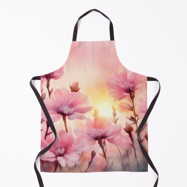 Item preview, Pink Wildflowers at Dawn designed and sold by CalmnessbyChoice.