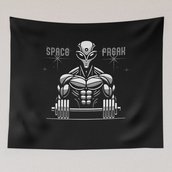 Item preview, Alien gym designed and sold by adamlach88.