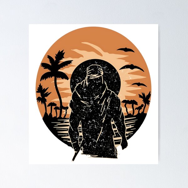 Item preview, Desert Warrior at Dusk designed and sold by MOHITSALVI.