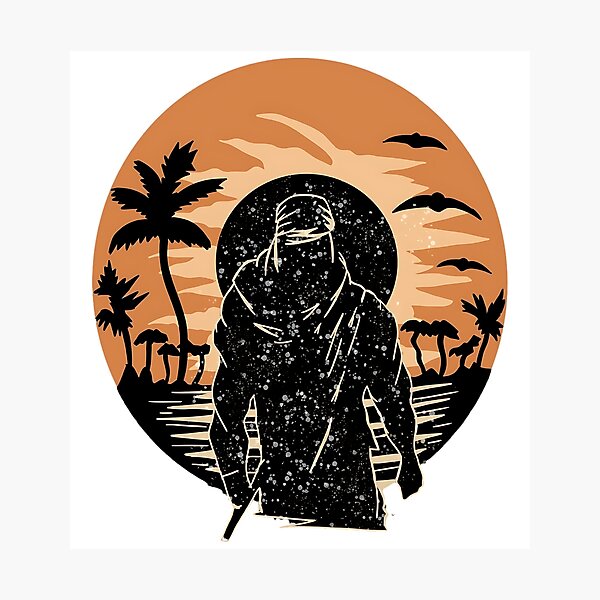 Item preview, Desert Warrior at Dusk designed and sold by MOHITSALVI.