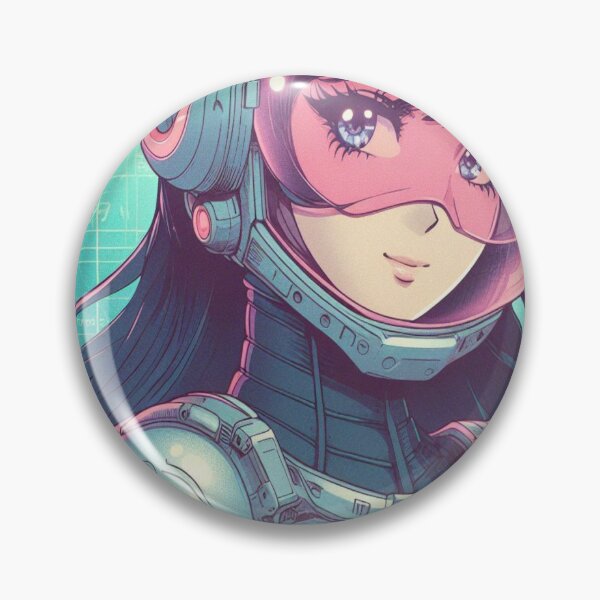 Item preview, Astro anime girl designed and sold by Creativnani.