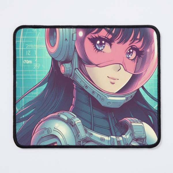Item preview, Astro anime girl designed and sold by Creativnani.