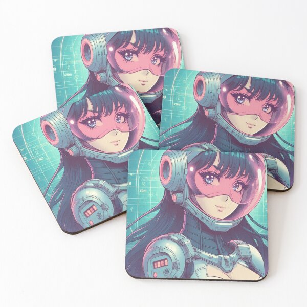 Item preview, Astro anime girl designed and sold by Creativnani.
