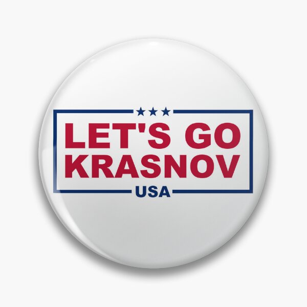 Item preview, Let’s Go Krasnov  designed and sold by The Junto Shop.