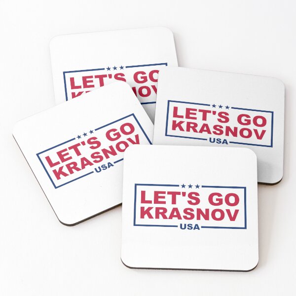 Item preview, Let’s Go Krasnov  designed and sold by The Junto Shop.