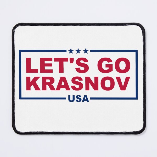 Item preview, Let’s Go Krasnov  designed and sold by The Junto Shop.