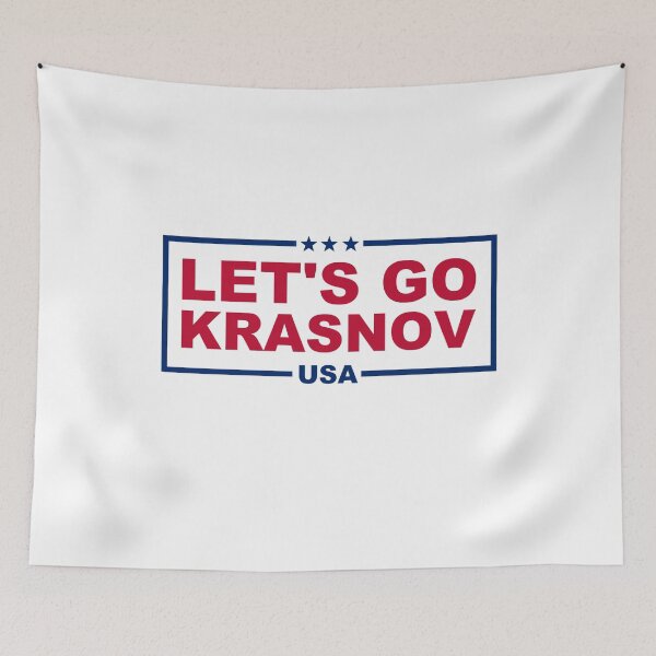 Item preview, Let’s Go Krasnov  designed and sold by The Junto Shop.