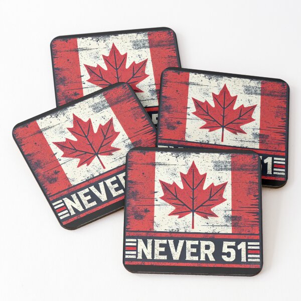 Item preview, ELBOWS UP CANADA NEVER 51 designed and sold by Meandmyshop.