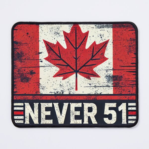 Item preview, ELBOWS UP CANADA NEVER 51 designed and sold by Meandmyshop.