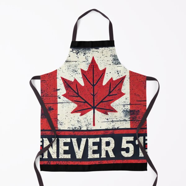 Item preview, ELBOWS UP CANADA NEVER 51 designed and sold by Meandmyshop.