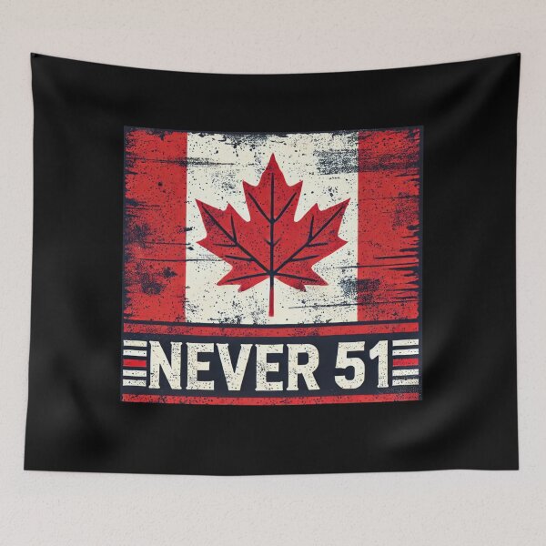 Item preview, ELBOWS UP CANADA NEVER 51 designed and sold by Meandmyshop.