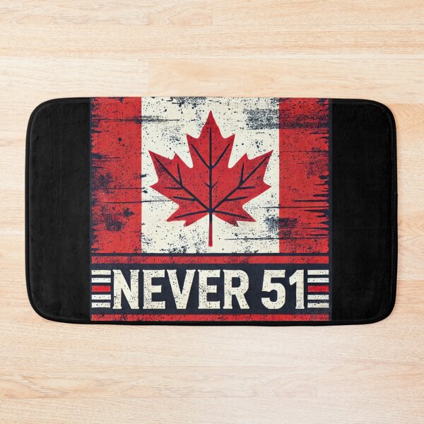 Item preview, ELBOWS UP CANADA NEVER 51 designed and sold by Meandmyshop.