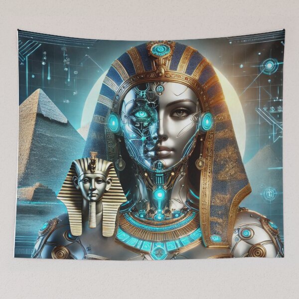 Item preview, Cyber Cleopatra designed and sold by SilaShop222.