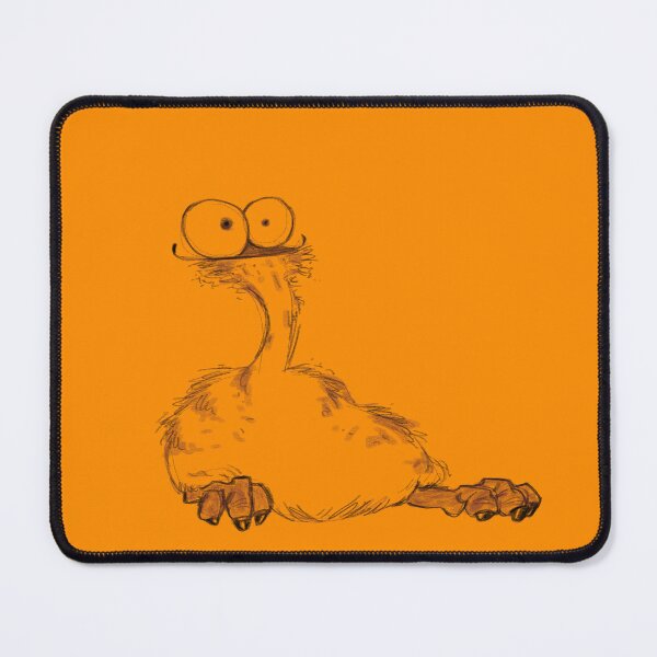 Item preview, Orange Baby Emu Sitting designed and sold by francescahelena.