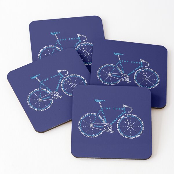 Item preview, Bicycle Anatomy Calligram designed and sold by reigedesign.