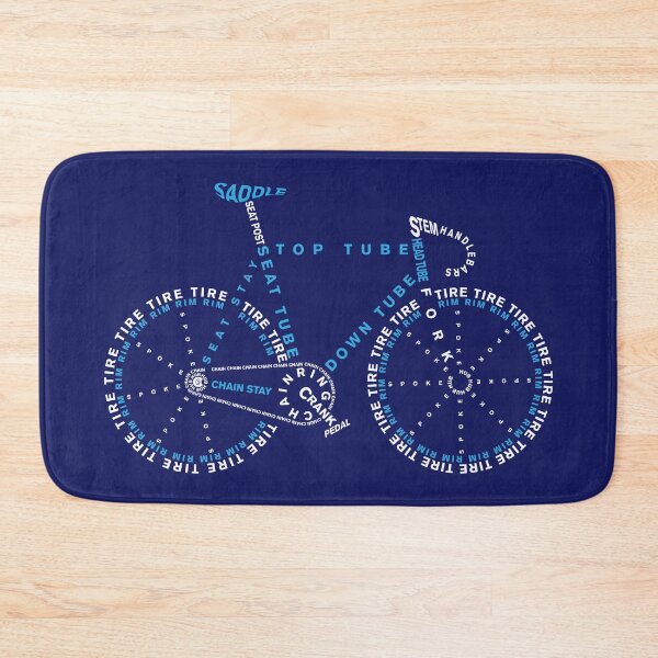 Item preview, Bicycle Anatomy Calligram designed and sold by reigedesign.