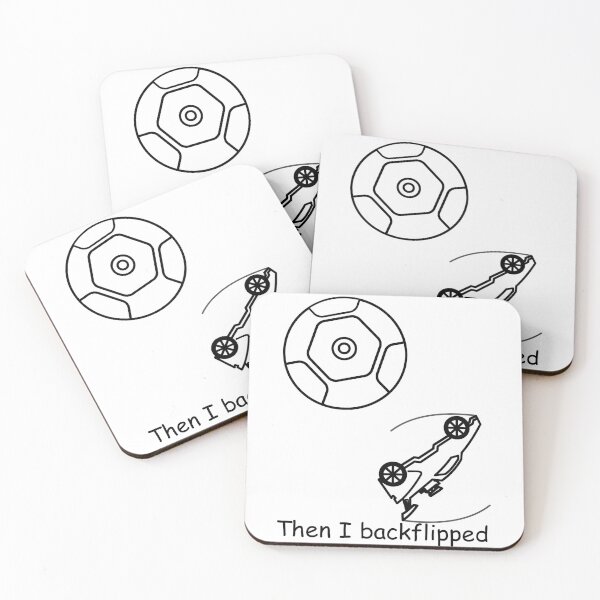 Item preview, Then I backflipped (Light colors) designed and sold by Ryuuuuuuuji.