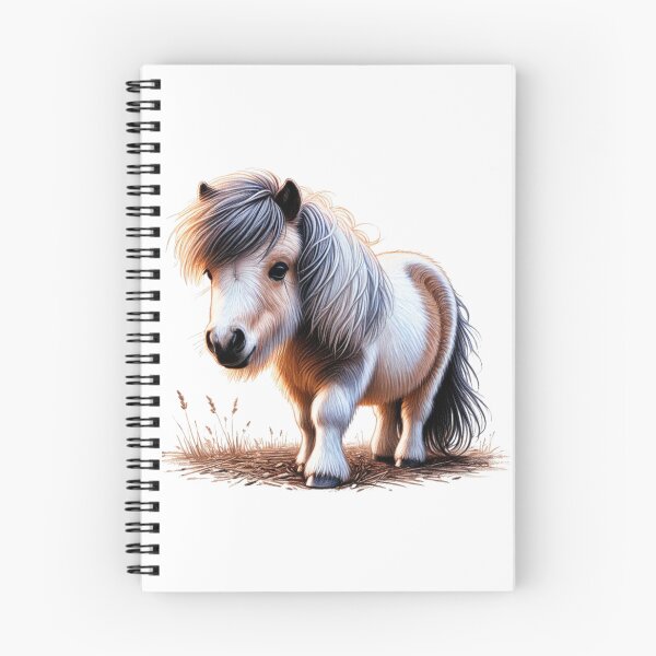 Item preview, Shetland Pony Colored Pencil Sketch Portrait designed and sold by MaedK.