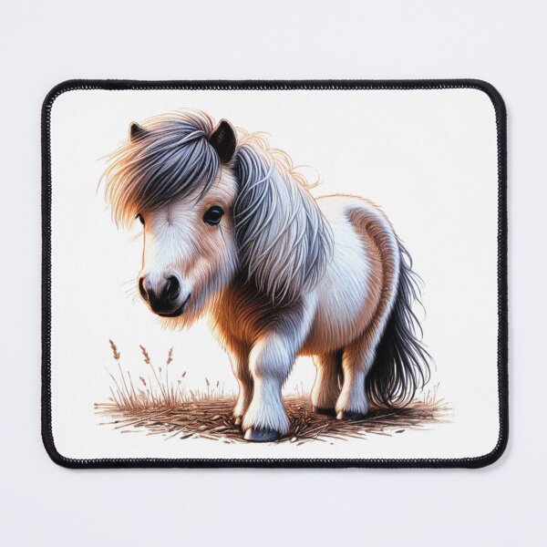 Item preview, Shetland Pony Colored Pencil Sketch Portrait designed and sold by MaedK.