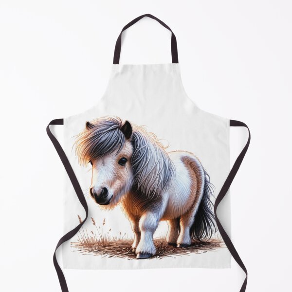 Item preview, Shetland Pony Colored Pencil Sketch Portrait designed and sold by MaedK.