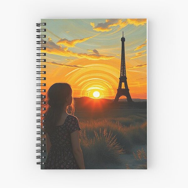 Item preview, fille au coucher du soleil designed and sold by Terry Collett.