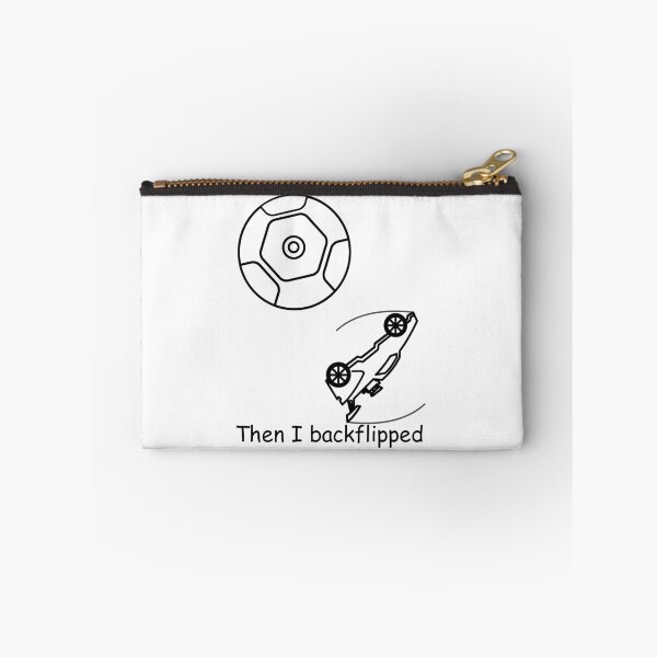 Item preview, Then I backflipped (Light colors) designed and sold by Ryuuuuuuuji.