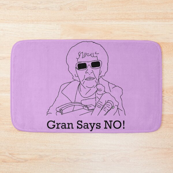 Item preview, Gran says NO! punk designed and sold by quigeebo designs.