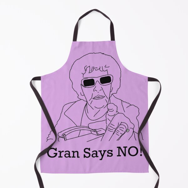 Item preview, Gran says NO! punk designed and sold by quigeebo designs.