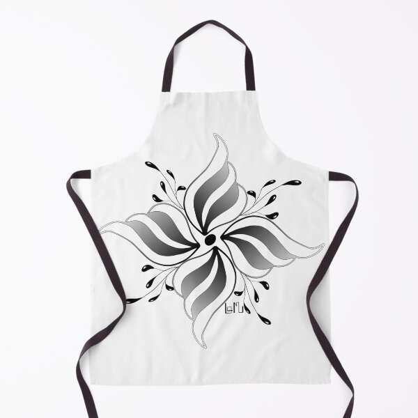 Item preview, Zen mandala flower star La-Mu designed and sold by La-Mu.