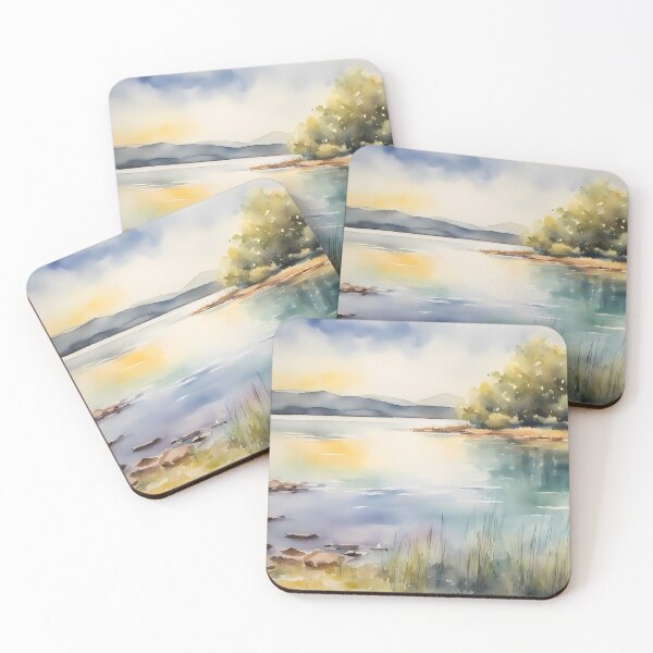 Item preview, Beautiful Lakeview designed and sold by CalmnessbyChoice.