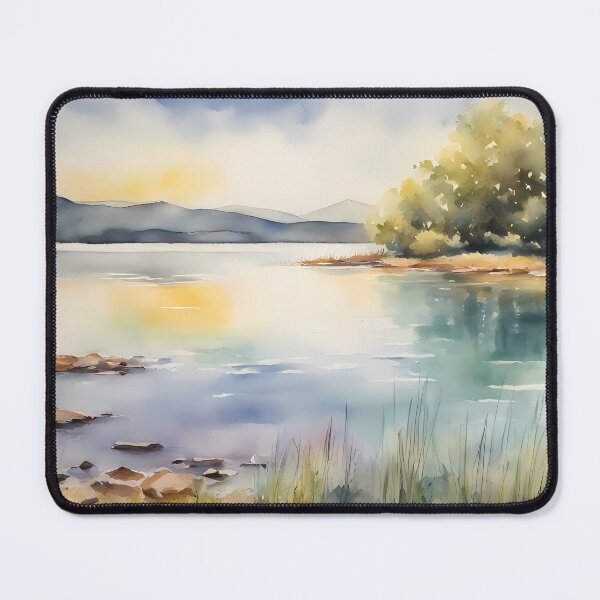 Item preview, Beautiful Lakeview designed and sold by CalmnessbyChoice.