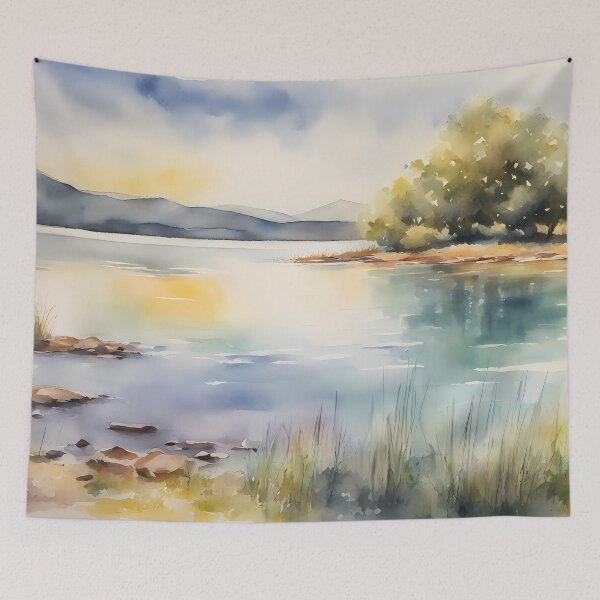 Item preview, Beautiful Lakeview designed and sold by CalmnessbyChoice.
