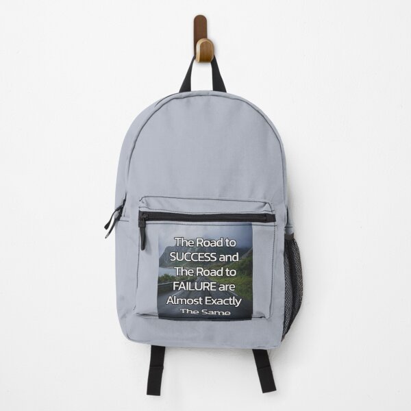 Item preview, The Road to Success and Failure – Motivational Life Quote designed and sold by ArtsyExplorer.